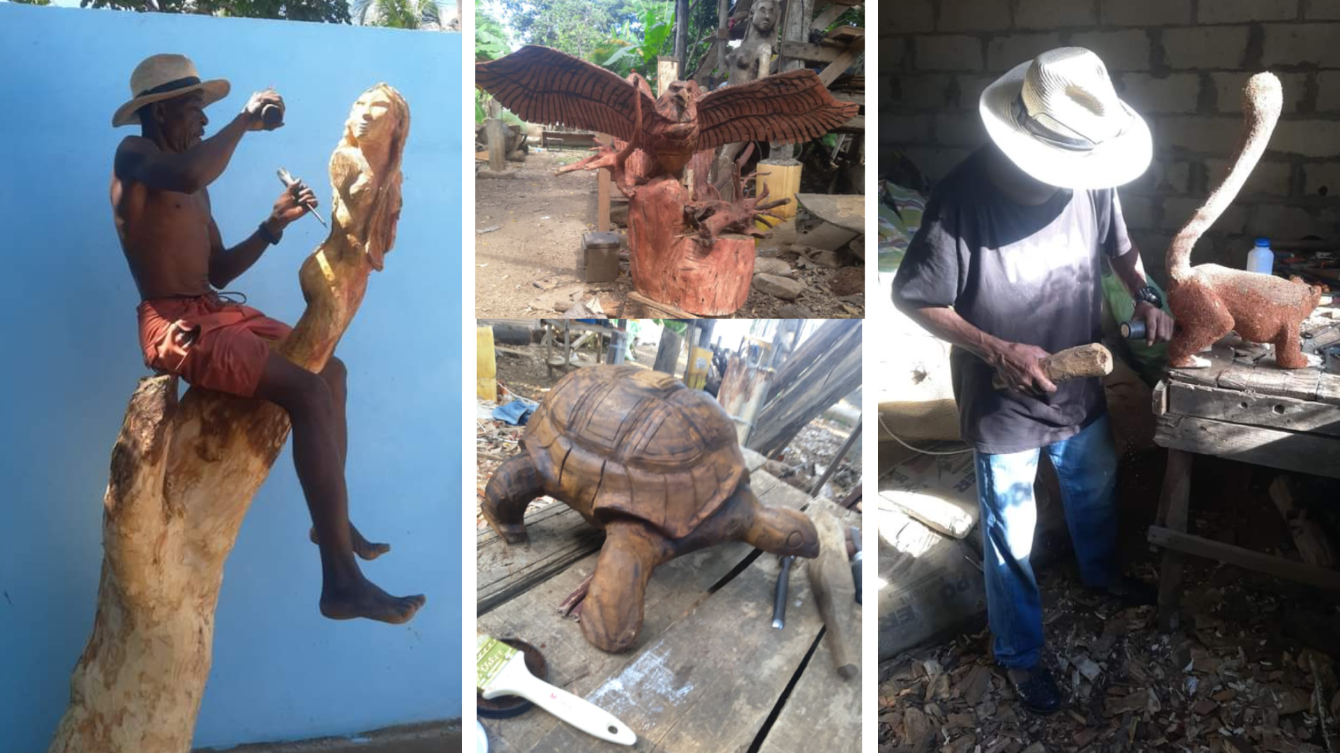 ateliers sculpture nosybe